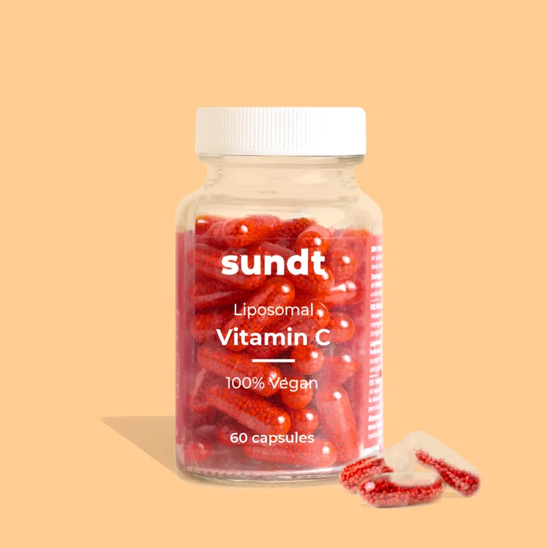 Liposomale Vitamin C Kapseln - Secret Sale