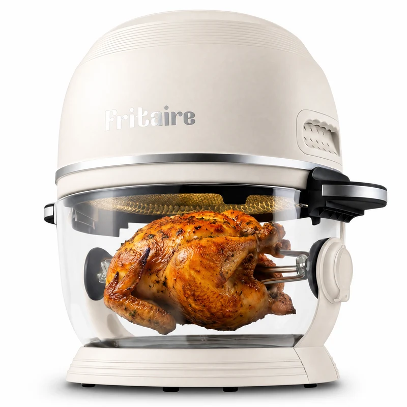 White | Self-Cleaning Air Frye & Non-Toxic Air Fryer (Refurbished) - Final Sale