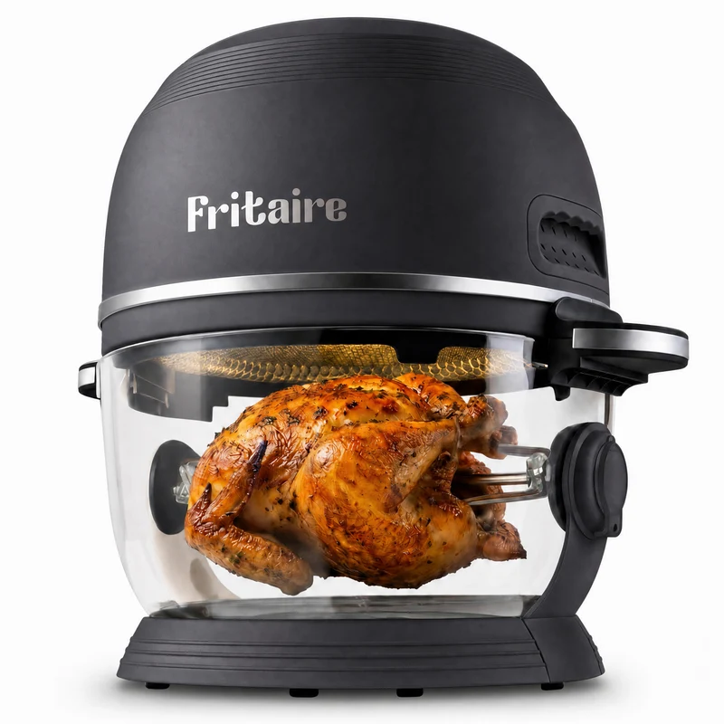 Black | Self-Cleaning Air Fryer & Non-Toxic Air Fryer (Refurbished) - Final Sale