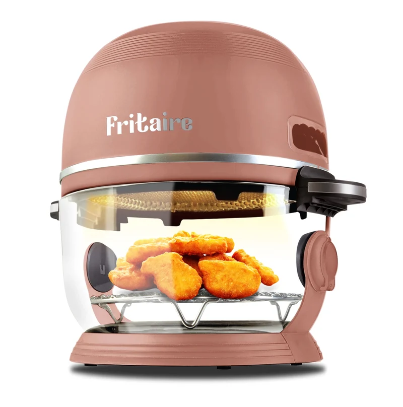 Selbstreinigender & gesunder Airfryer - Mauve Rose