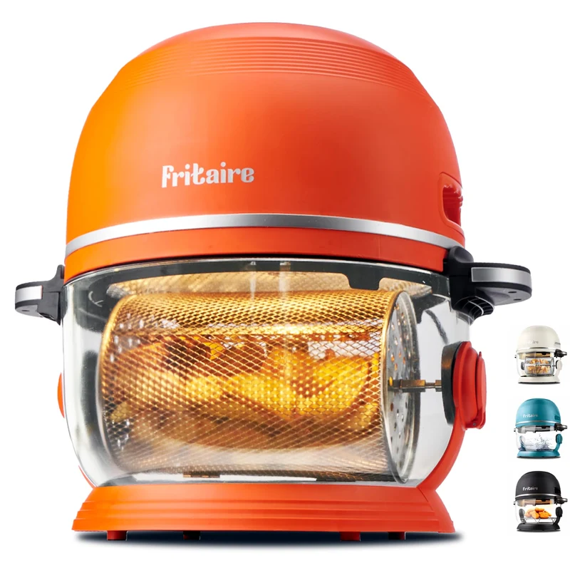 Selbstreinigender & gesunder Airfryer - Orange