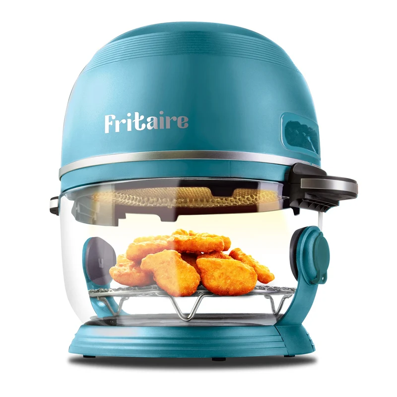 Selbstreinigender & gesunder Airfryer - Sage Green