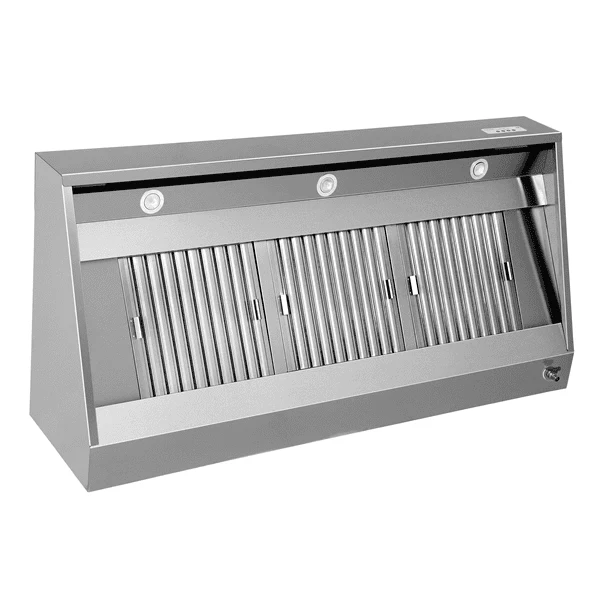 Wandmontiert Plug and Play 950 – 1600x950xH520mm