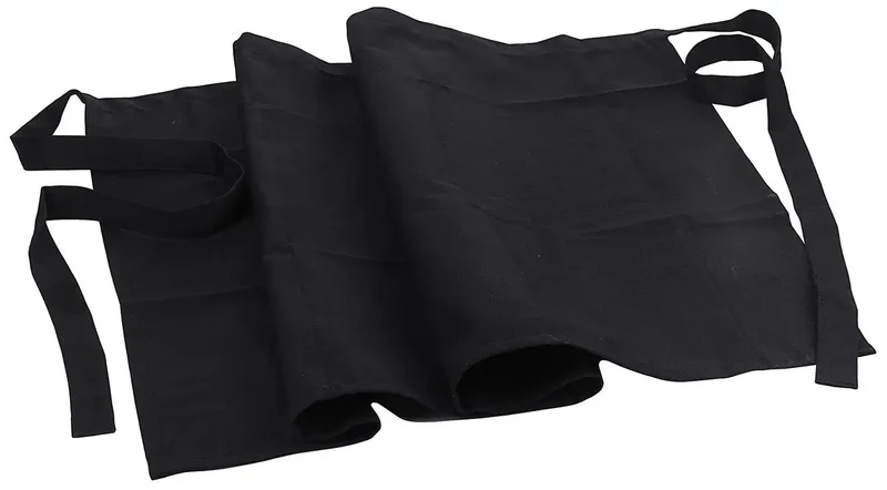 Bistro-Schürze / Vorbinder 50-80 cm Länge 3 Farben