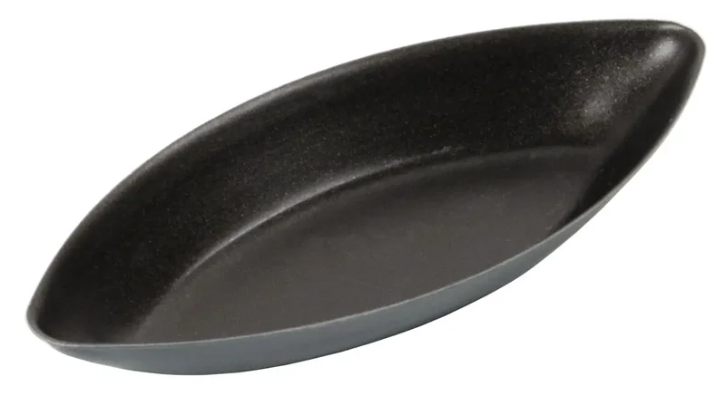 Antihaft-Schiffchenform 9-15 cm aus Stahl