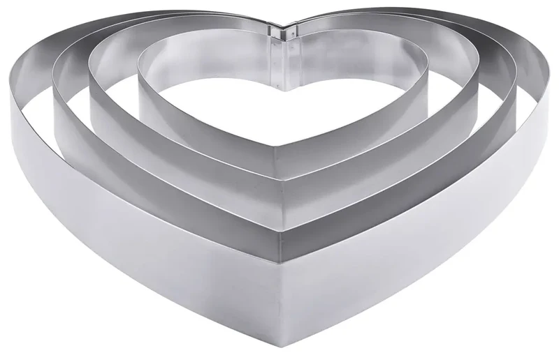 Tortenring HERZ 22,5 cm