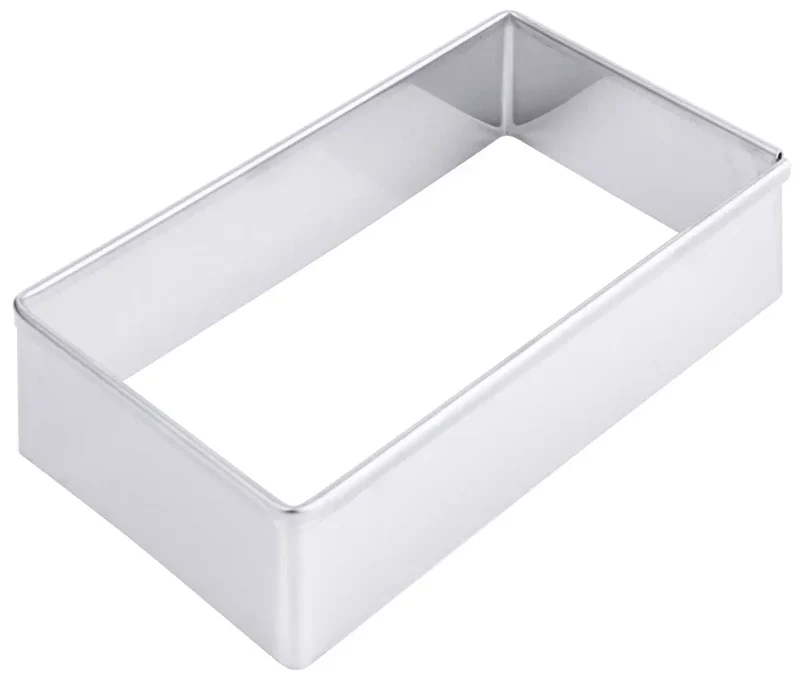 Ausstecher rechteckig glatt 10,5 cm