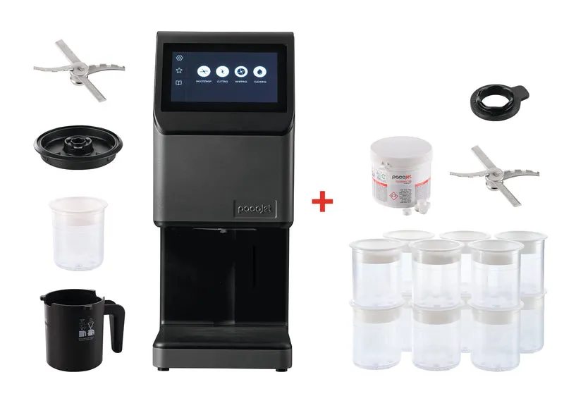 Pacojet 4 Paket