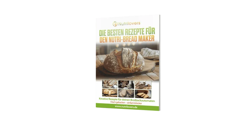 Rezeptbuch | NUTRI-BREAD MAKER Brotbackautomat