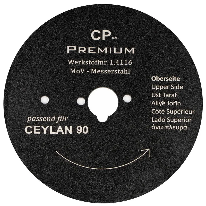 Kreismesser Ø 90mm Teflon passend für Ceylan