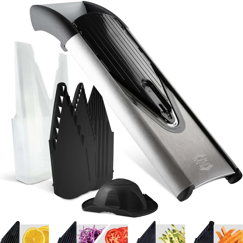 Börner Gemüsehobel V6 ExclusiveLine Starter Set