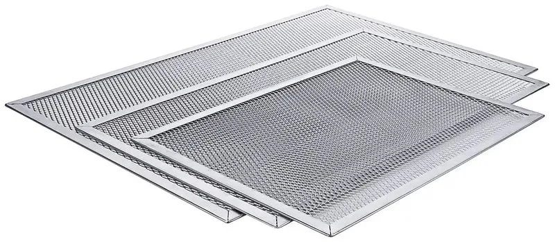 Pizza Screen rechteckig 40/53/60 cm