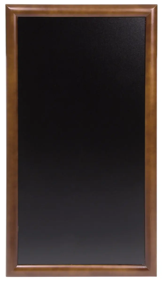 Wandkreidetafel dunkelbraun 100 cm