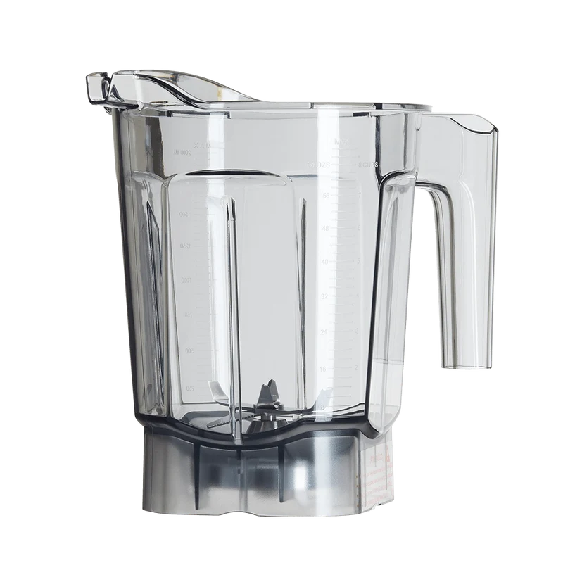 Mixbehälter, 2L (Tritan – BPA Frei) - OHNE Deckel | NUTRI-BLENDER MAX+