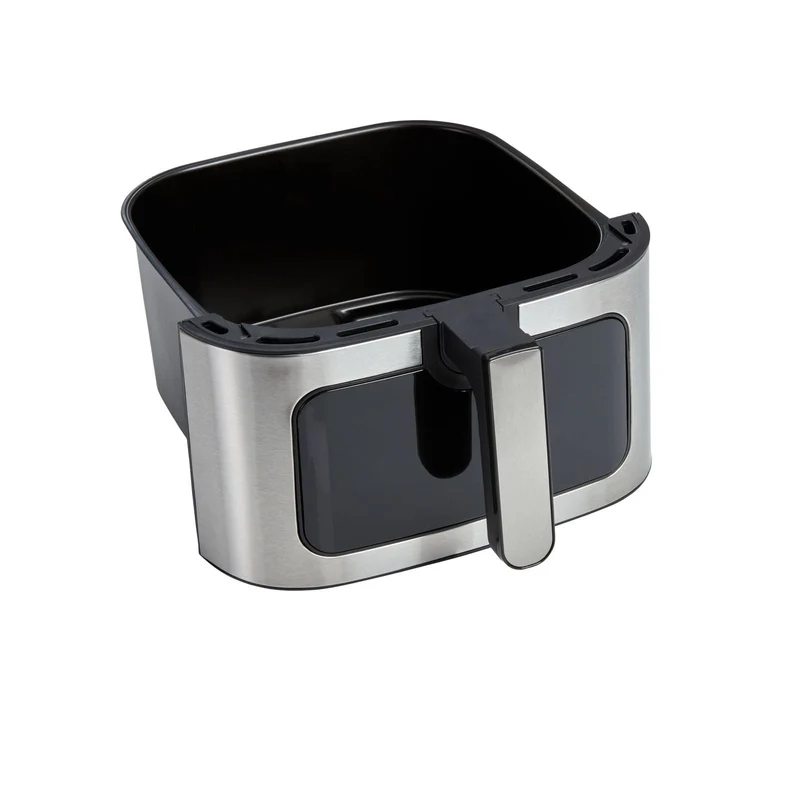 Garbehälter mit Sichtfenster | NUTRI-FRYER EDELSTAHL NEW