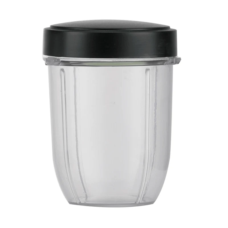 Becher zum Mahlen, klein (0,4 Liter) MIT Verschlusskappe | NUTRI-BLENDER NEW Smoothiemaker