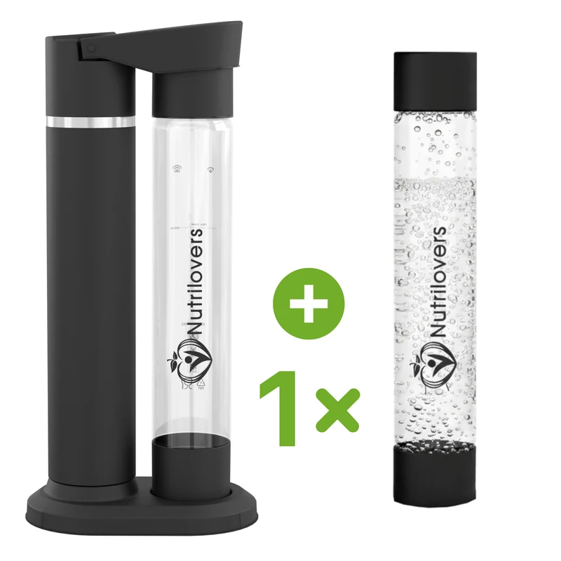 NUTRI-STREAM Wassersprudler mit Extra Flaschen - Wähle dein Bundle!