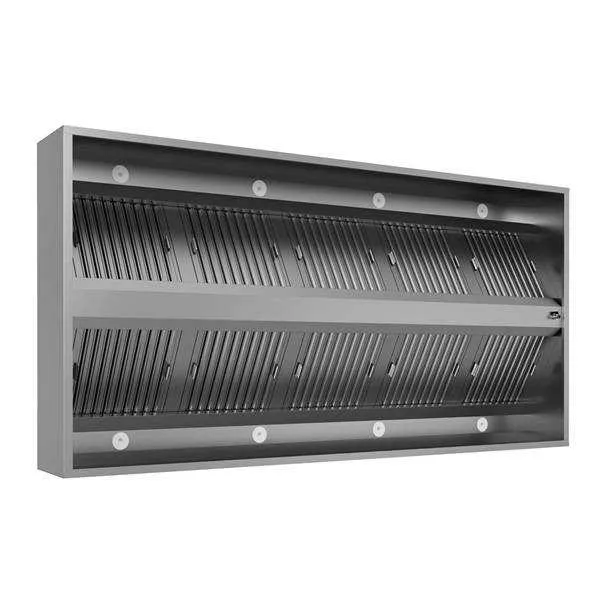 Zentrale Haube 1500 – 3500x1500xH400