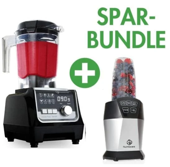 NUTRI-BLENDER MAX+ & NUTRI-BLENDER Smoothiemaker - Power Duo | Spar-Bundle