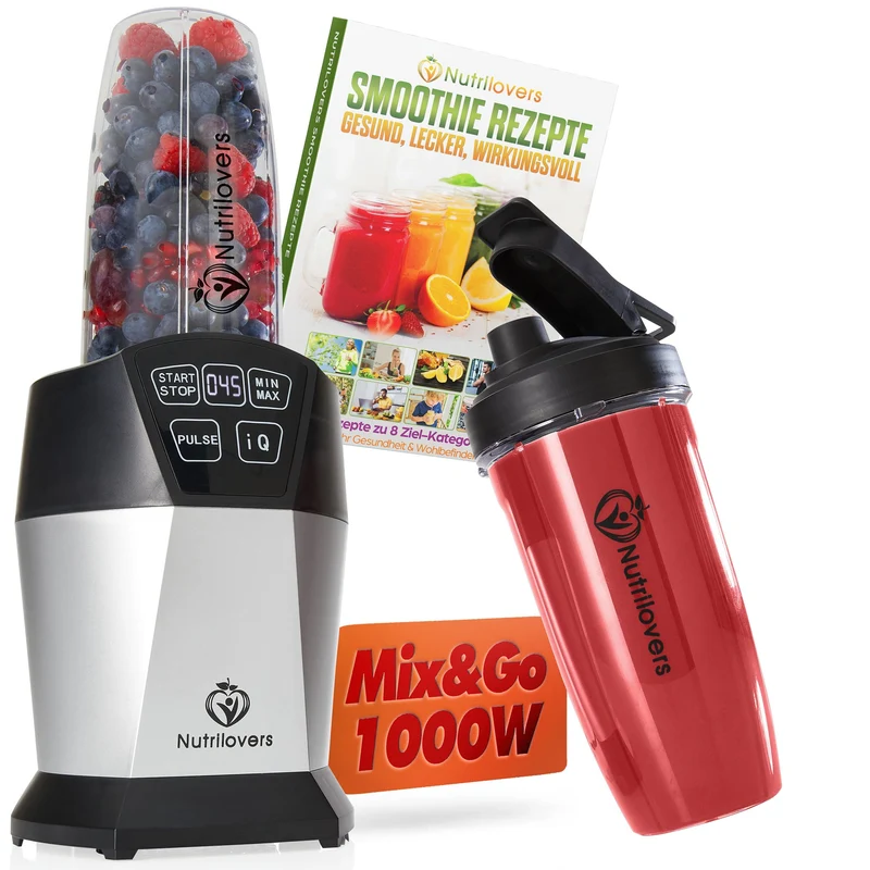 Smoothiemaker NUTRI-BLENDER Standmixer to go 1000W mit Auto IQ