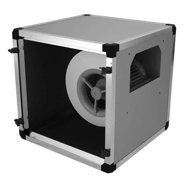 Luftboxen – 1500 m³/h - 450x450x450