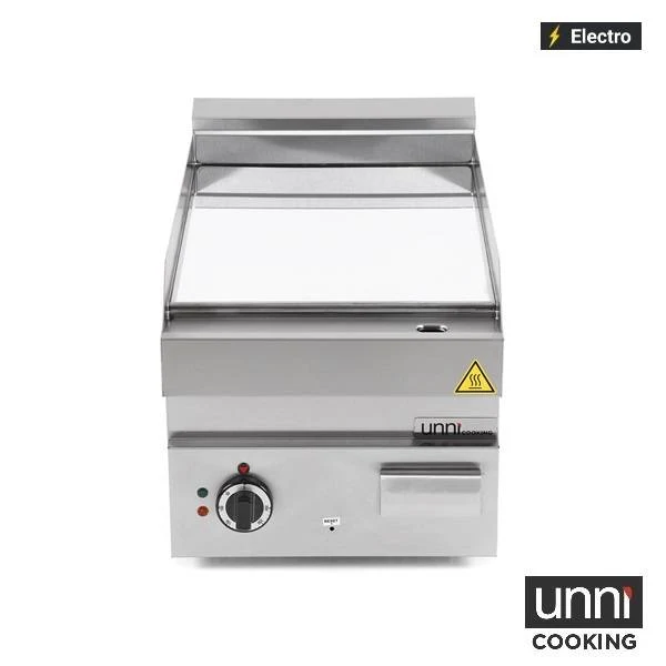 Elektrische Grillplatte - Chrom - E65GP10B-C