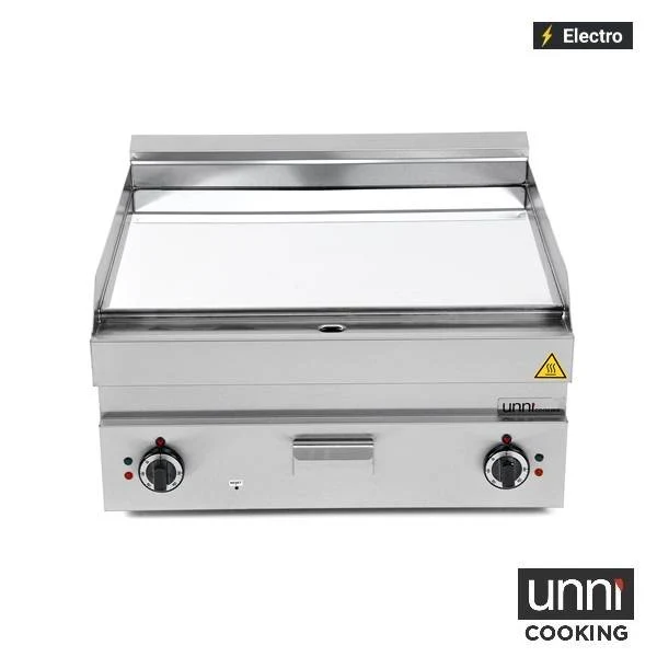 Elektrische Grillplatte – Chrom – E65GP20B-C