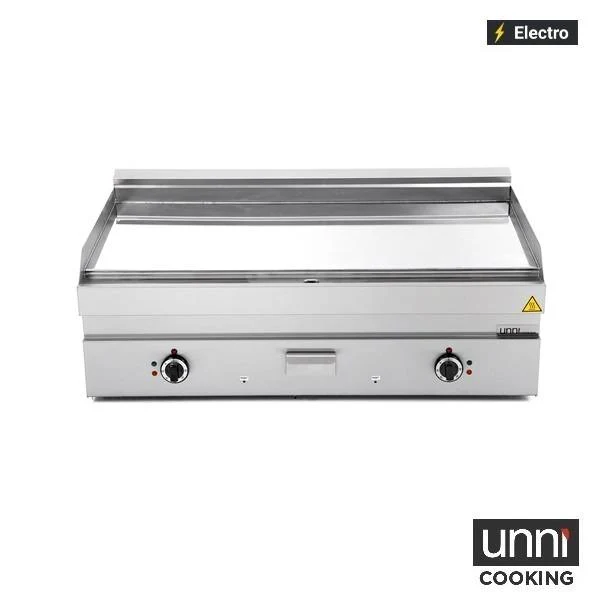 Elektrische Grillplatte – Chrom – E65GP30B-C
