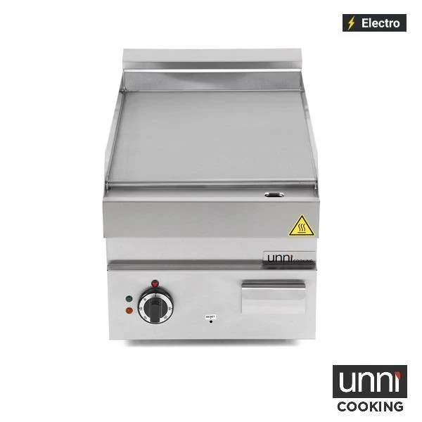 Elektrische Grillplatte – Glatt – E65GP10B-S