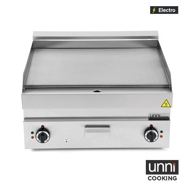 Elektrische Grillplatte – Glatt – E65GP20B-S
