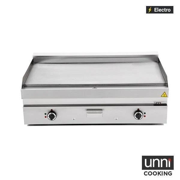 Elektrische Grillplatte – Glatt – E65GP30B+S