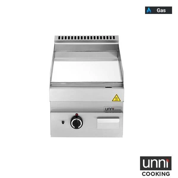Gas-Bratplatten – Gas-Griddle – CHROM – G65GP10B+C