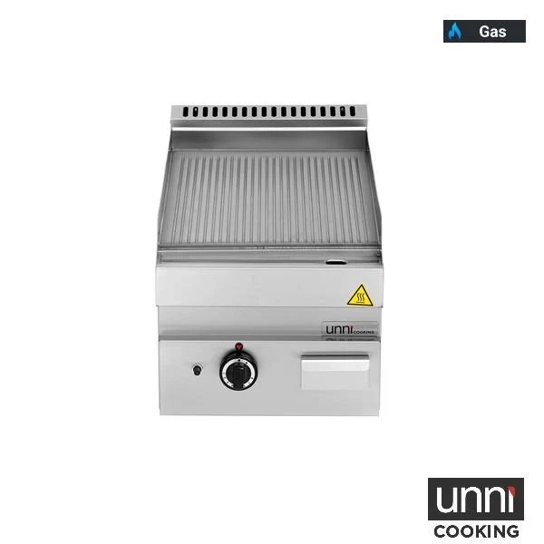 Gas-Grillplatte – GERIFFELT