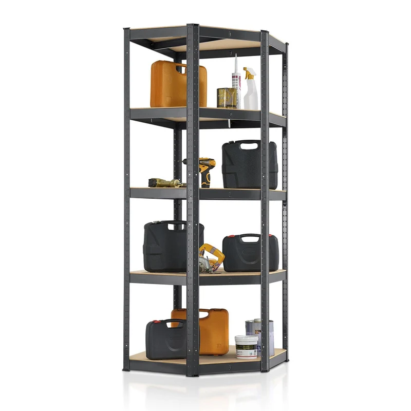 Eckregal Corner Basic 180 x 70 x 40 cm