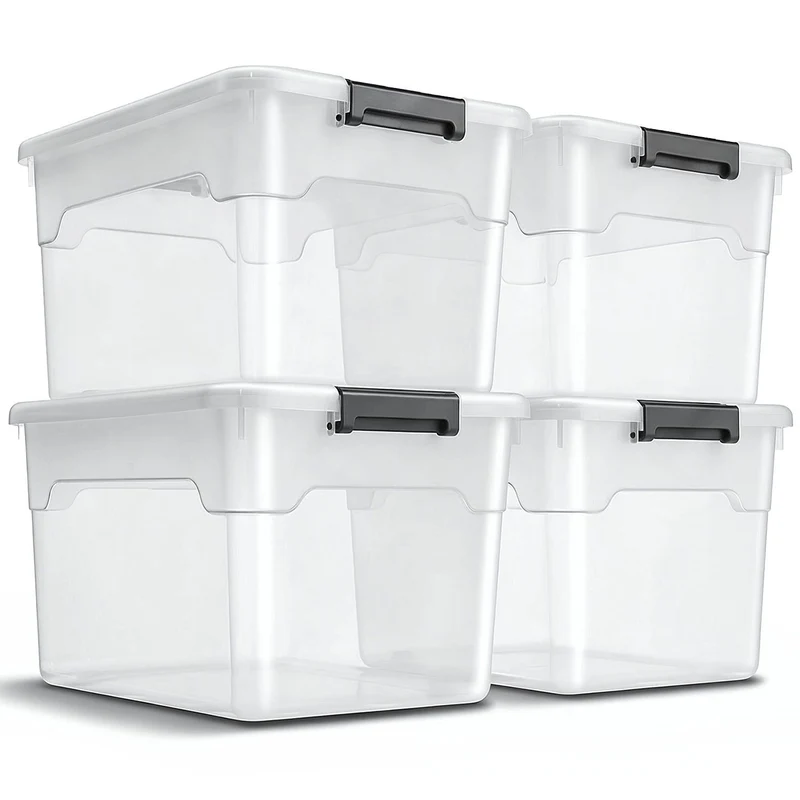 Aufbewahrungsbox mit Deckel