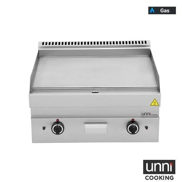 Gas-Griddle – Glatt