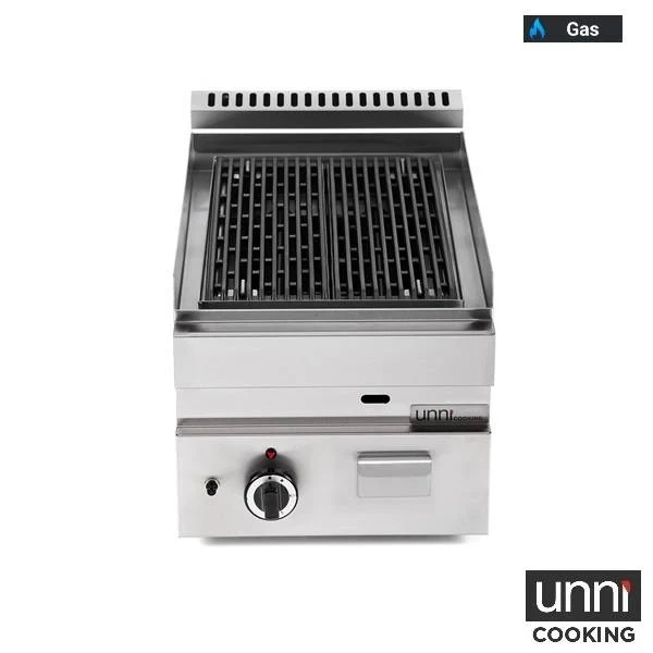 Lavastein-/Wassergrills – Gas-Lavastein – G65GP10B