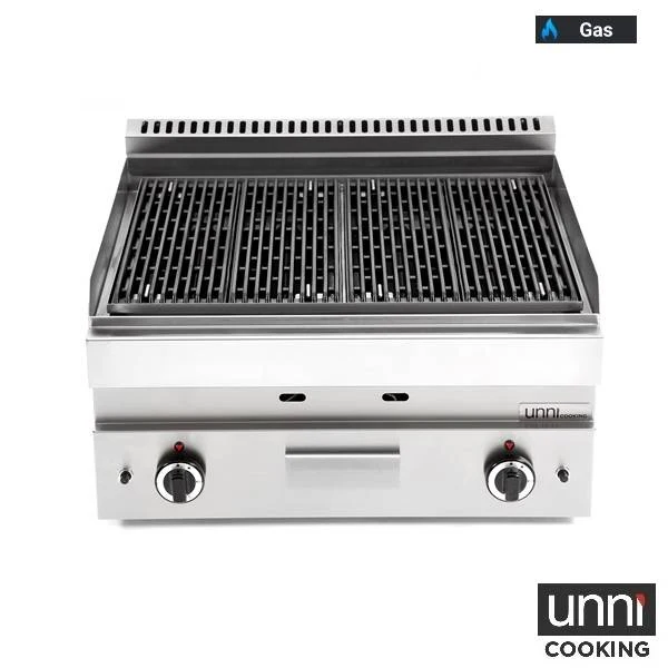 Lavastein-/Wassergrills – Gas-Lavastein – G65GP20B