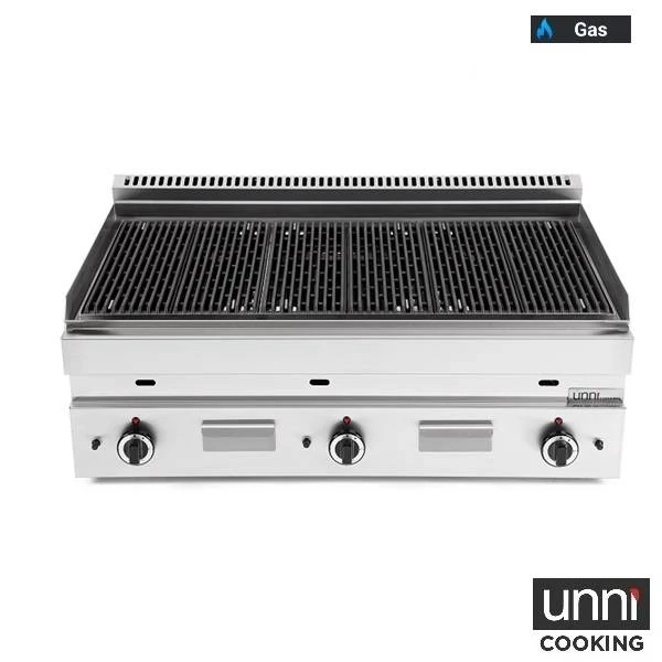 Lavastein-/Wassergrills – Gas-Lavastein – G65GP40B