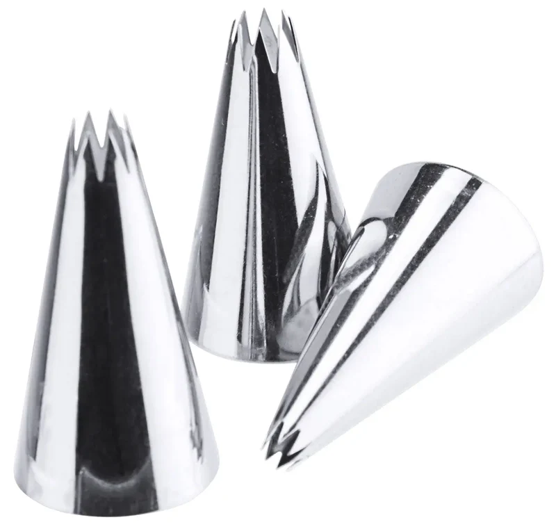 Stern-Garniertülle 8-zackig 4,5 mm