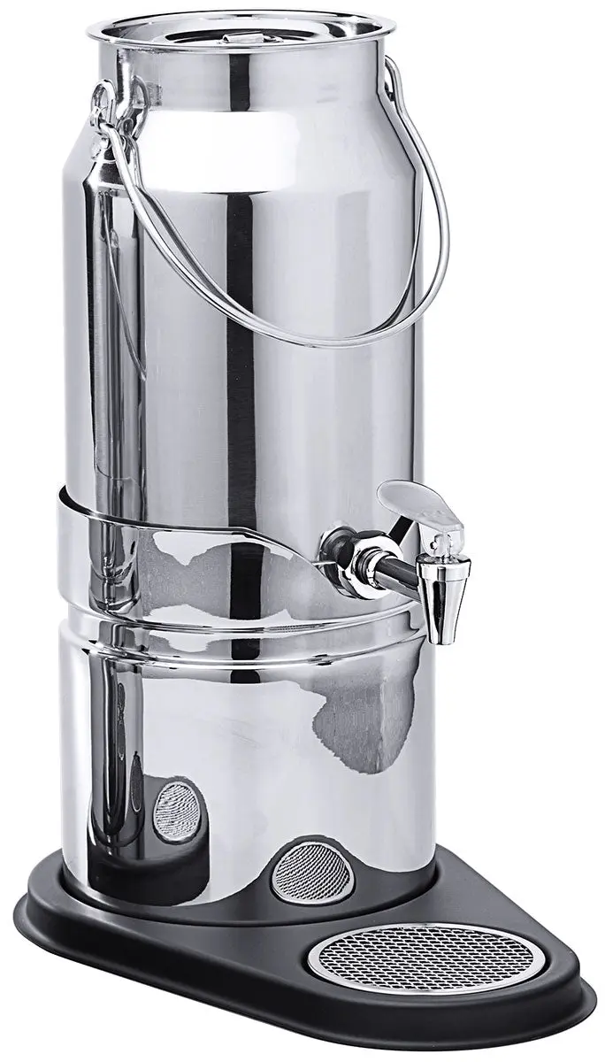 Edelstahl Milchdispenser 5 l