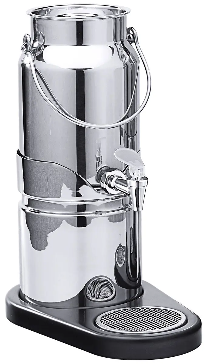 Edelstahl Milchdispenser 3 l