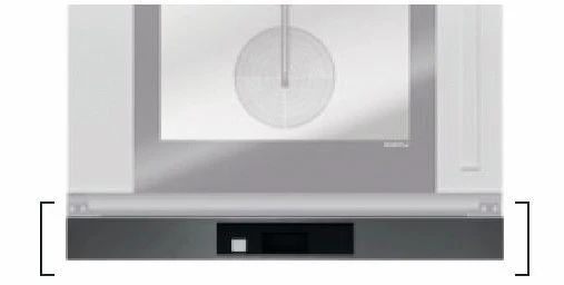 Unox Unterbau Wassertank für Tisch