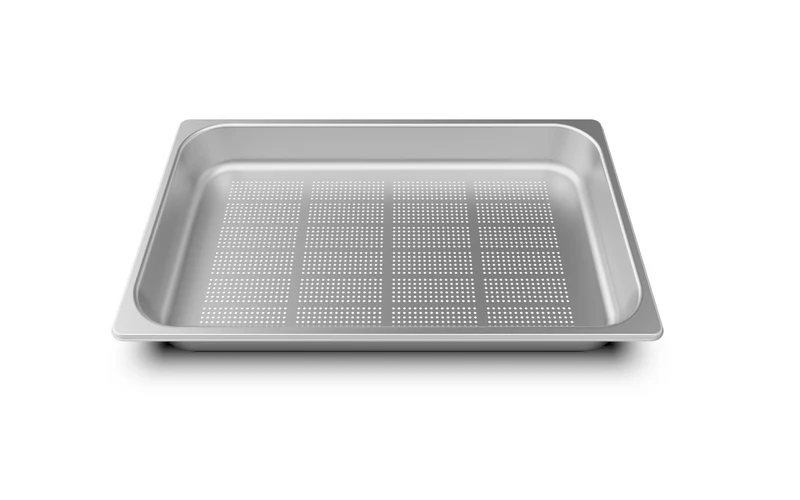 Unox Edelstahlblech FORO.STEEL 65, GN 1/1