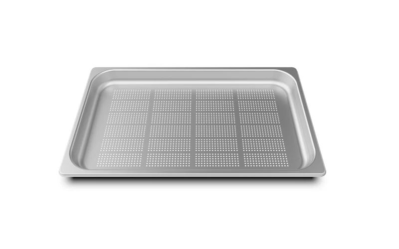 Unox Edelstahlblech FORO.STEEL40, GN 1/1
