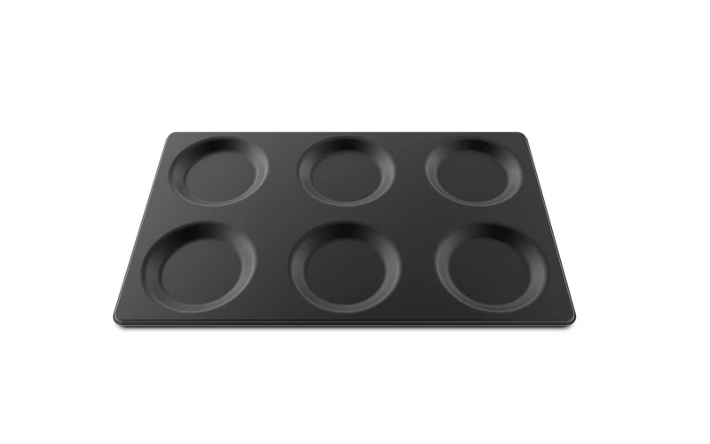 Unox Aluminiumpfanne EGGS 6 x 2, GN 1/1