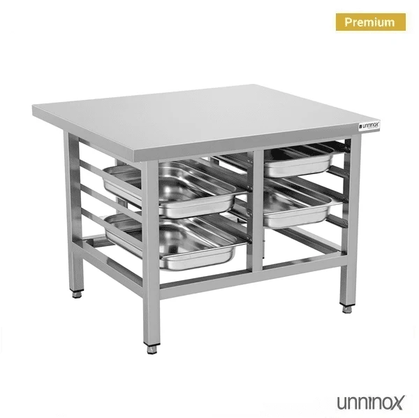 Stand für Ofen 900x800xH700mm