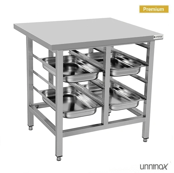 Stand für Ofen 900x800xH900mm