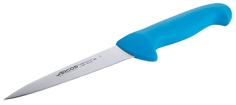 Filetiermesser HACCP blau 15cm