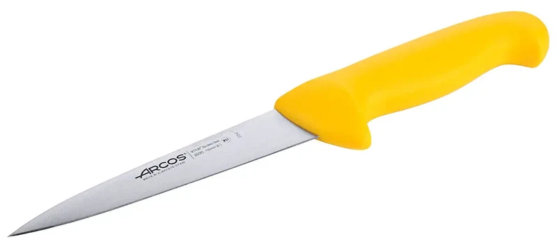 Filetiermesser HACCP gelb 15cm